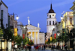 О Вильнюсе О Вильнюсе